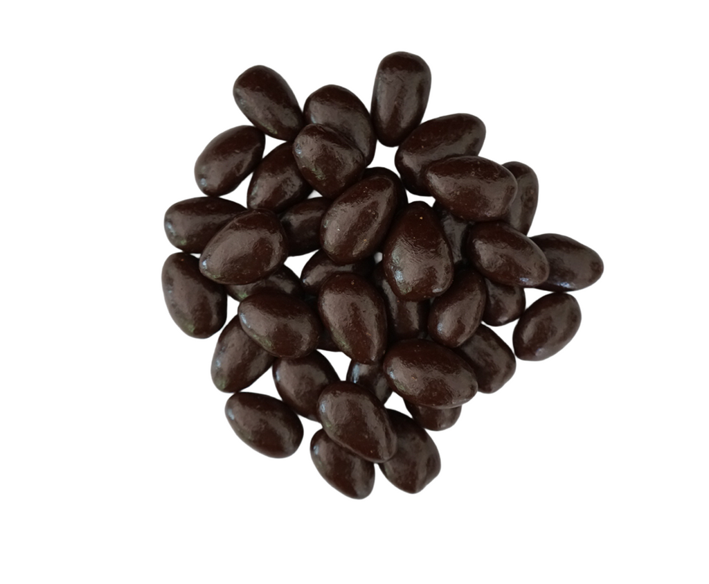 Happier Grocery Organic Dark Chocolate Covered Almonds - 4.5 oz