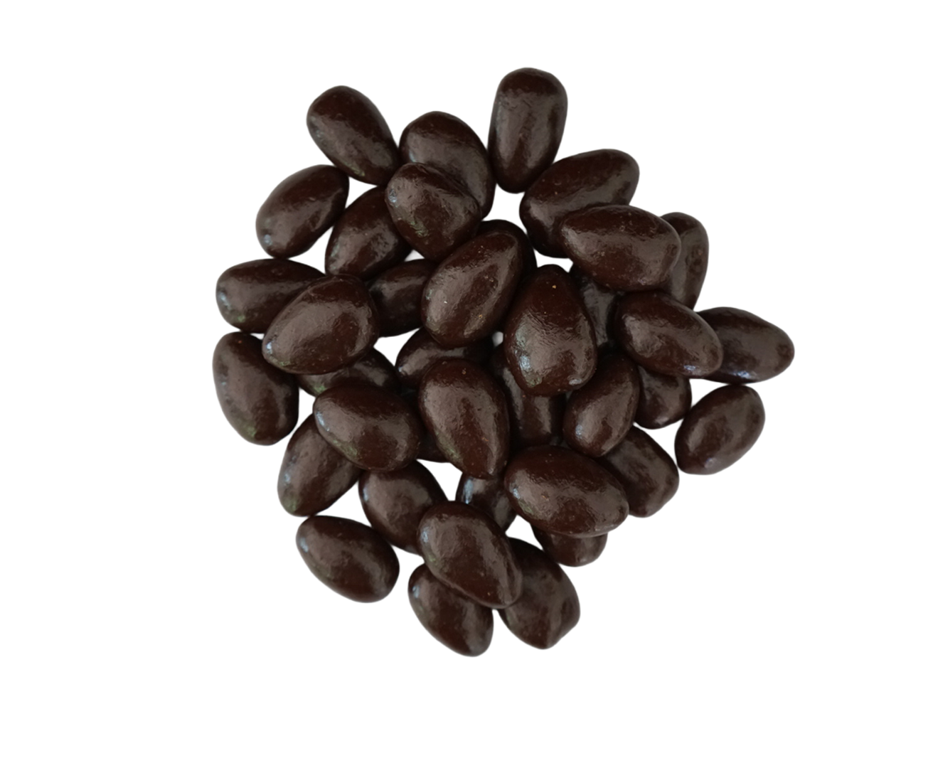 Happier Grocery Organic Dark Chocolate Covered Almonds - 4.5 oz