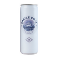 Castle Rock Premium Spring Water - 12 oz Slim Can (24-Pack)