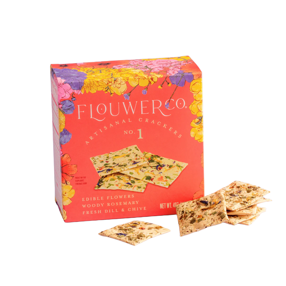Flouwer Co. Artisanal Crackers, No.1