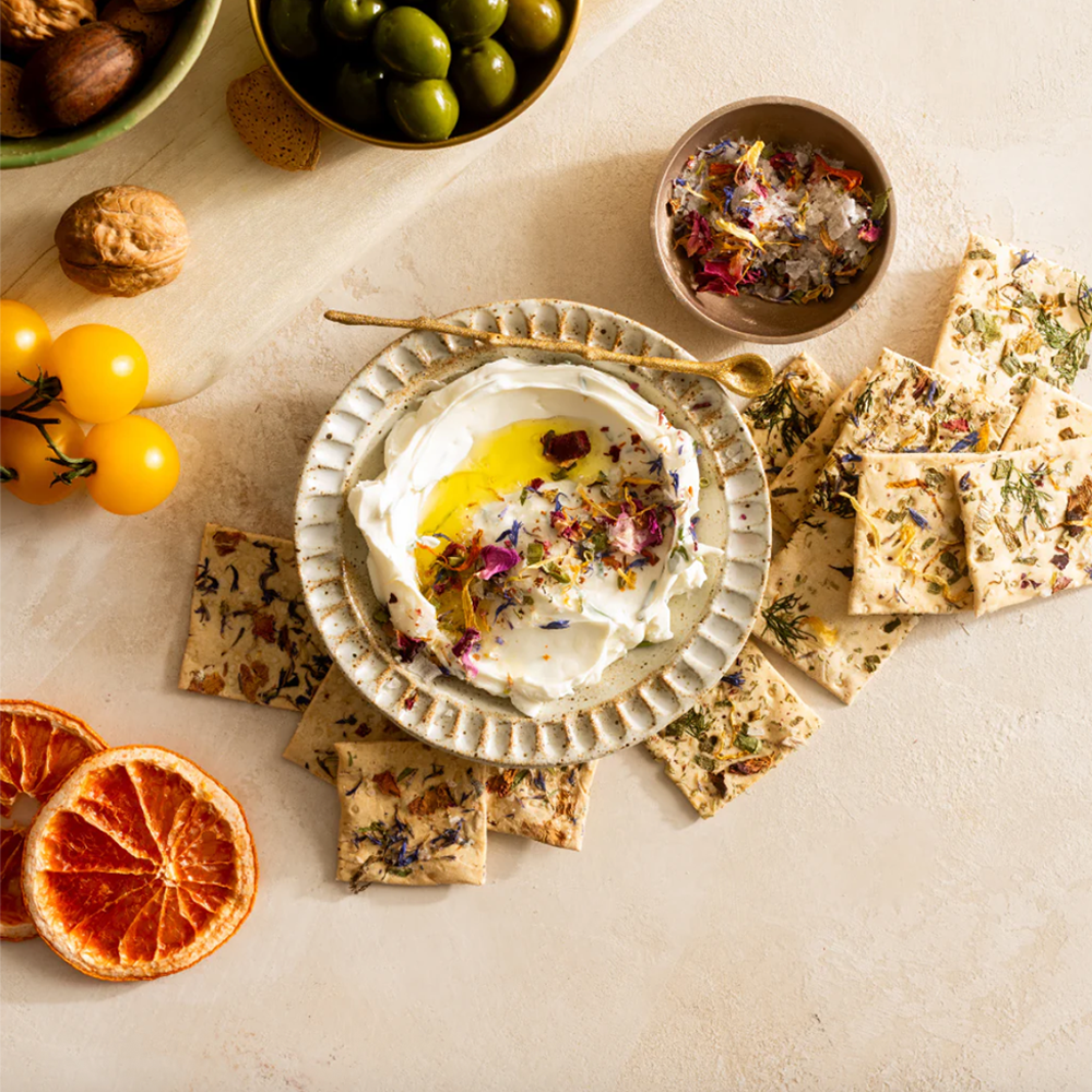 Flouwer Co. Artisanal Crackers, No.1