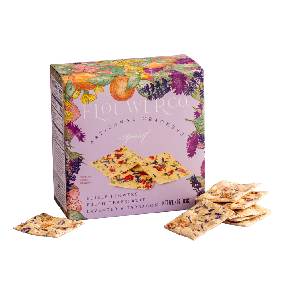 Flouwer Co. Artisanal Crackers, Apéritif