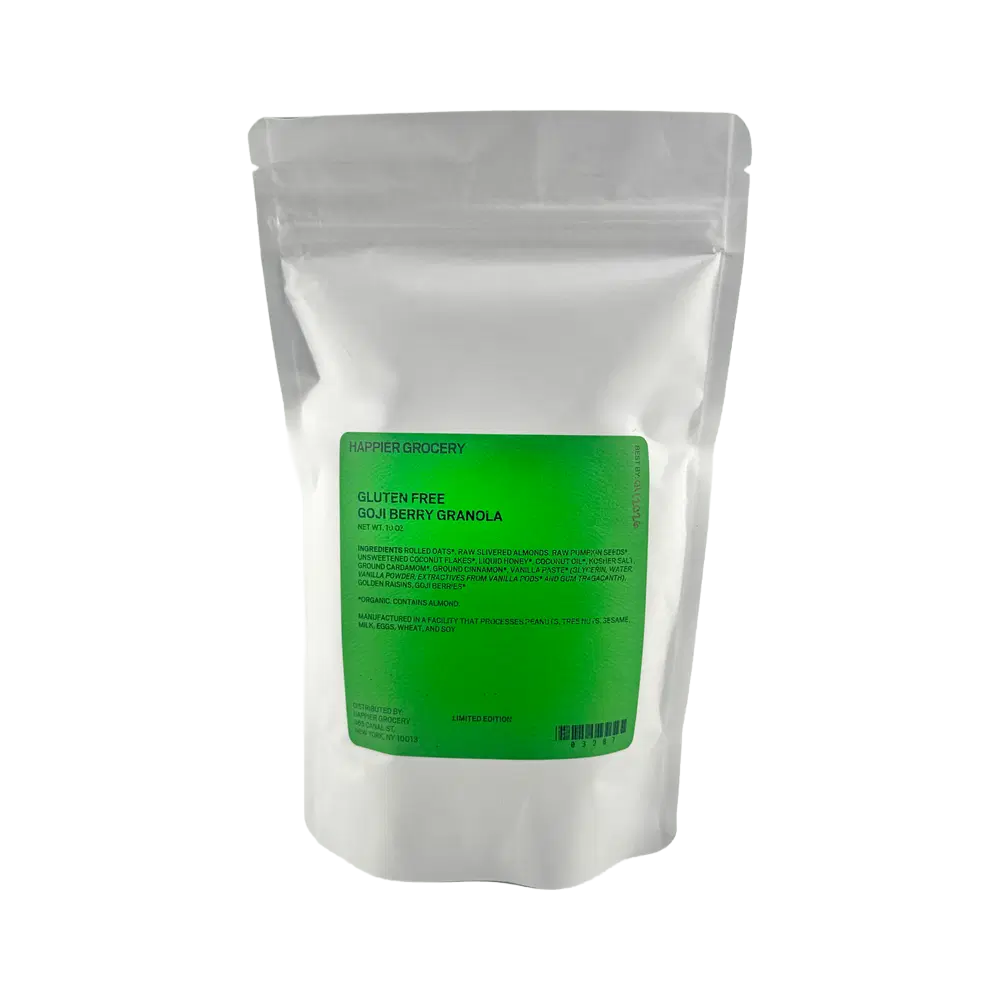 Happier Grocery Gluten-Free Goji Berry Granola - 3 oz