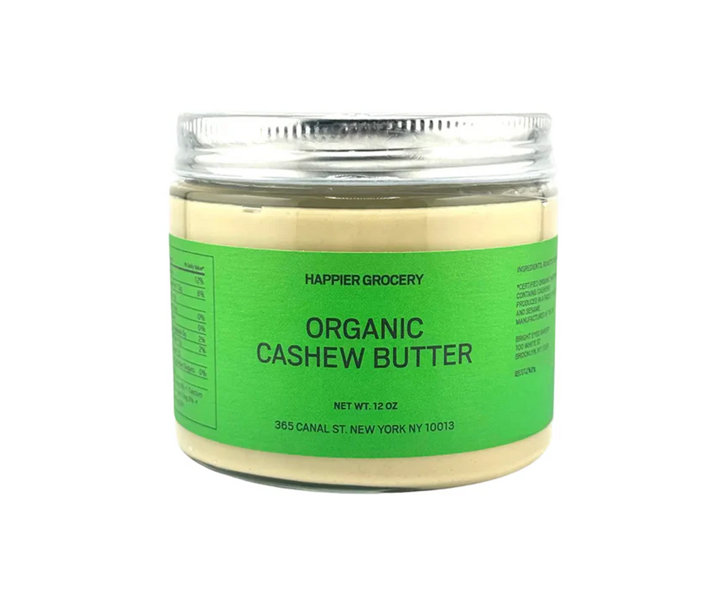 Happier Grocery Organic Cashew Butter - 12 oz