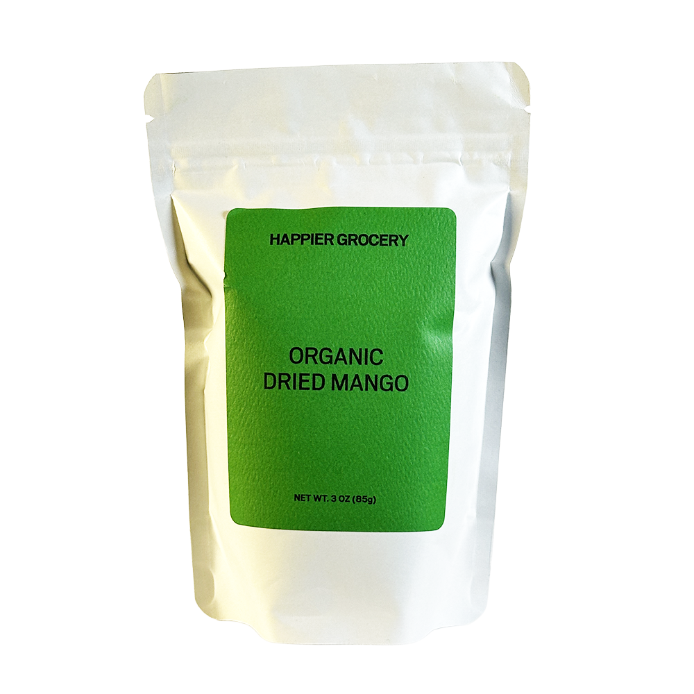 Happier Grocery Organic Dried Mango - 3 oz