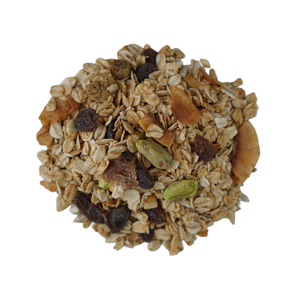 Happier Grocery Organic Pistachio Mulberry Granola - 3 oz