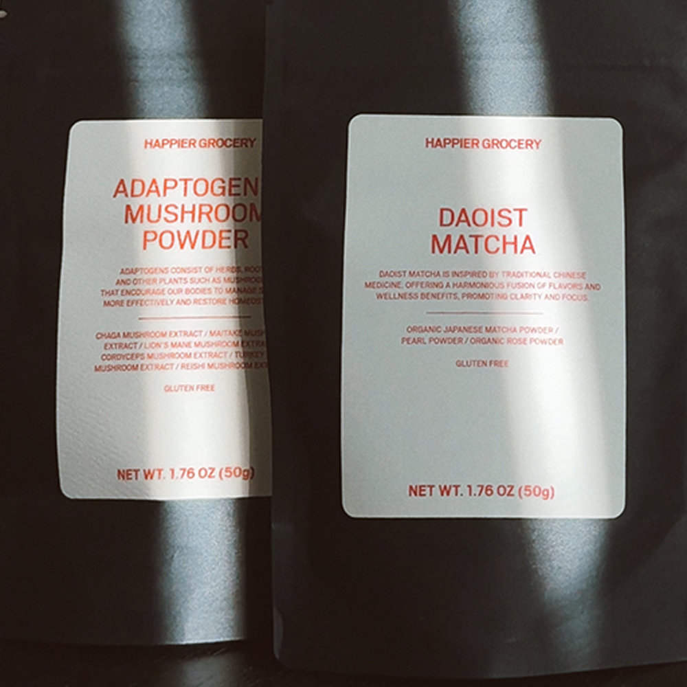 Happier Grocery Daoist Matcha PreMix - 1.75 oz/ 50 gram