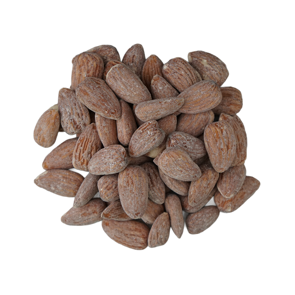 Happier Grocery Organic Roasted Salted Almonds- 4 oz