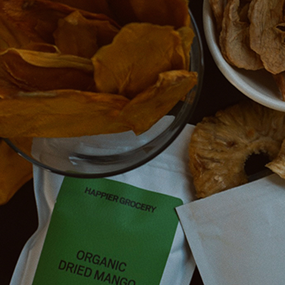 Happier Grocery Organic Dried Mango - 3 oz