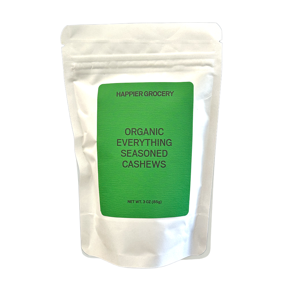 Happier Grocery Everything Seasoned Cashew - 3 oz