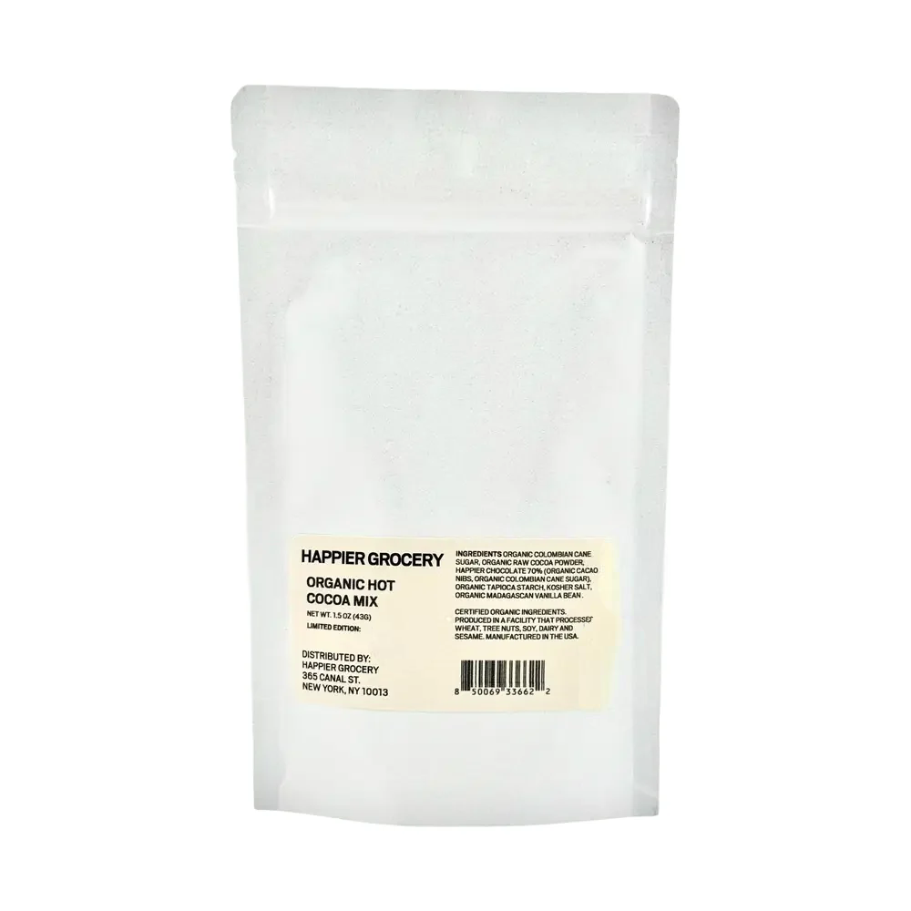 Happier Grocery Hot Cocoa Mix - 1.5 oz