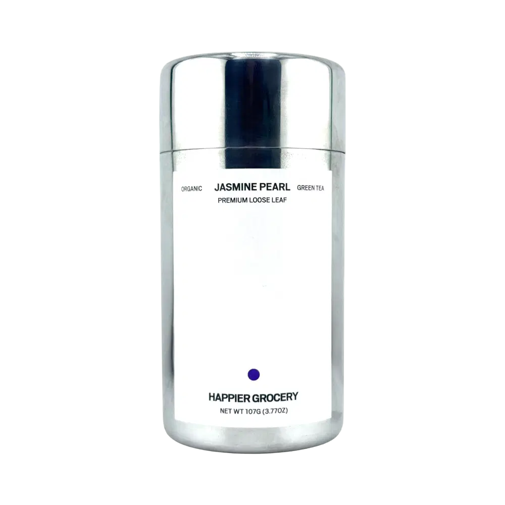 Happier Grocery Organic Jasmine Pearl Loose Leaf Tea