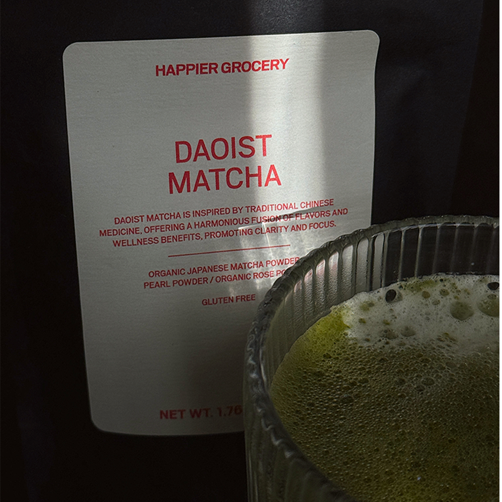 Happier Grocery Daoist Matcha PreMix - 1.75 oz/ 50 gram