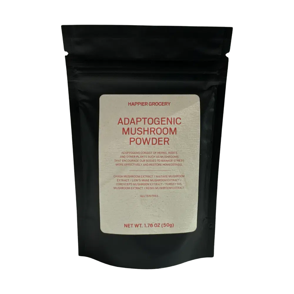 Happier Grocery Adaptogenic Mushroom Powder - 1.76 oz/50 grams