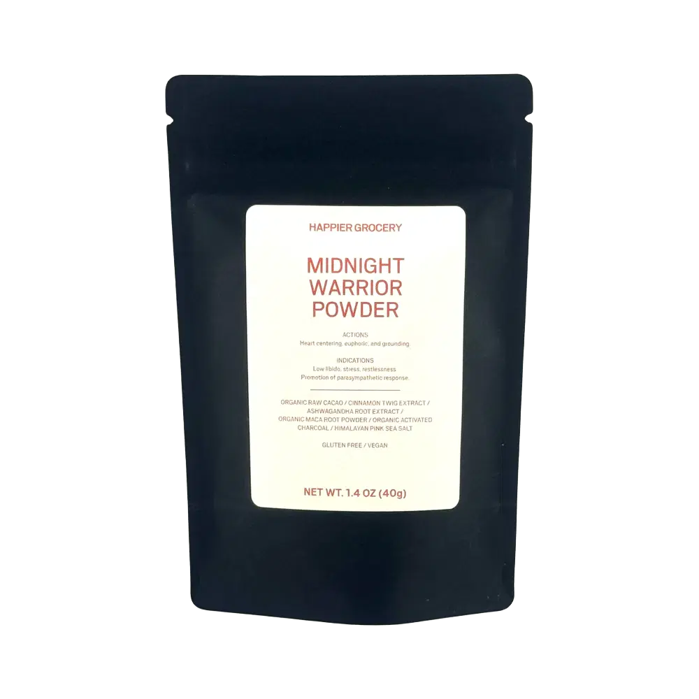 Happier Grocery Midnight Warrior - 1.4 oz/40 g