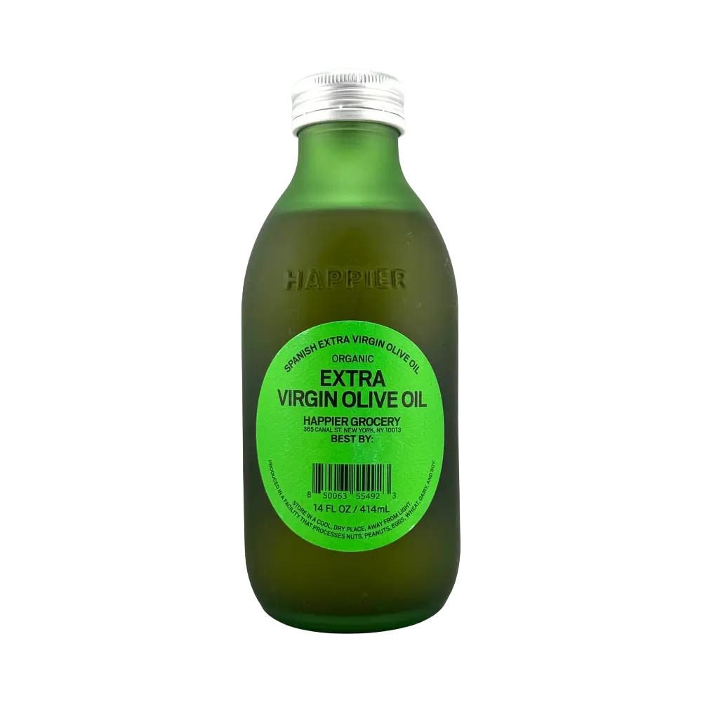 Happier Grocery Organic Spanish Extra Virgin Olive Oil - 14 fl oz