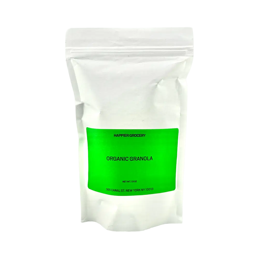 Happier Grocery Organic Granola - 4oz