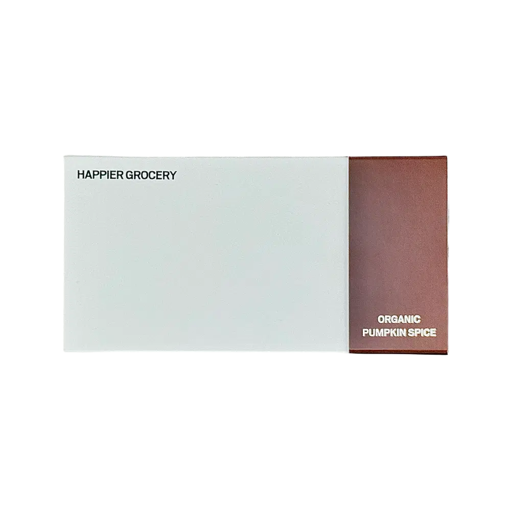 Happier Grocery Organic Pumpkin Spice Chocolate Bar- 2oz