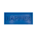 Happier Grocery Blue Spirulina Coconut Cream Chocolate Bar - 2 oz.