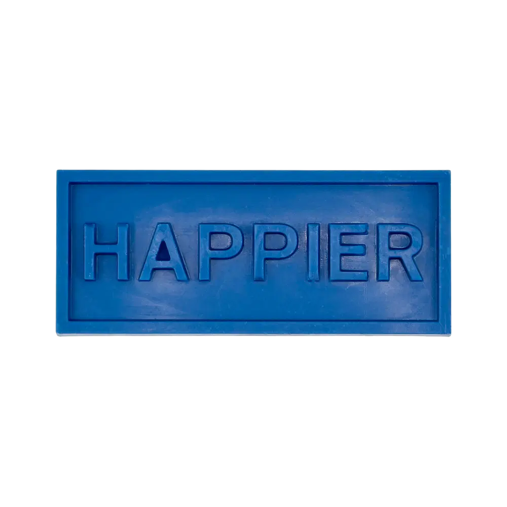 Happier Grocery Blue Spirulina Coconut Cream Chocolate Bar - 2 oz.