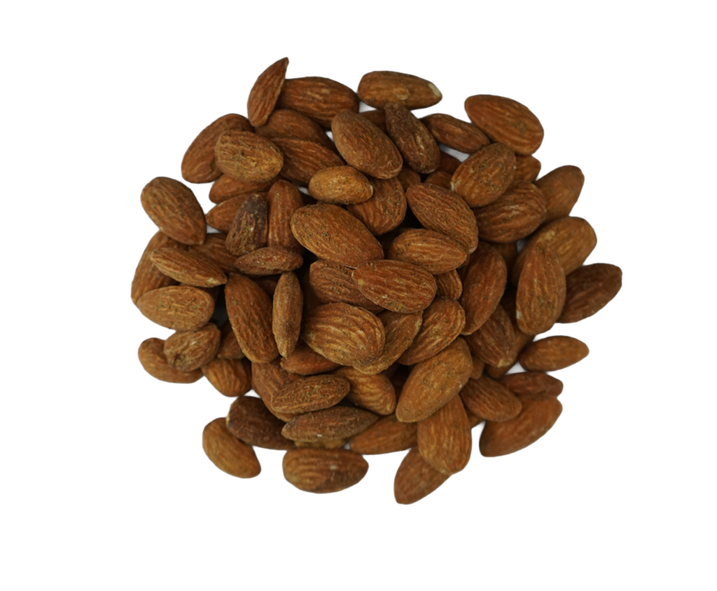 Happier Grocery Organic Almonds Roasted Jalapeno & Rosemary - 3.5 oz