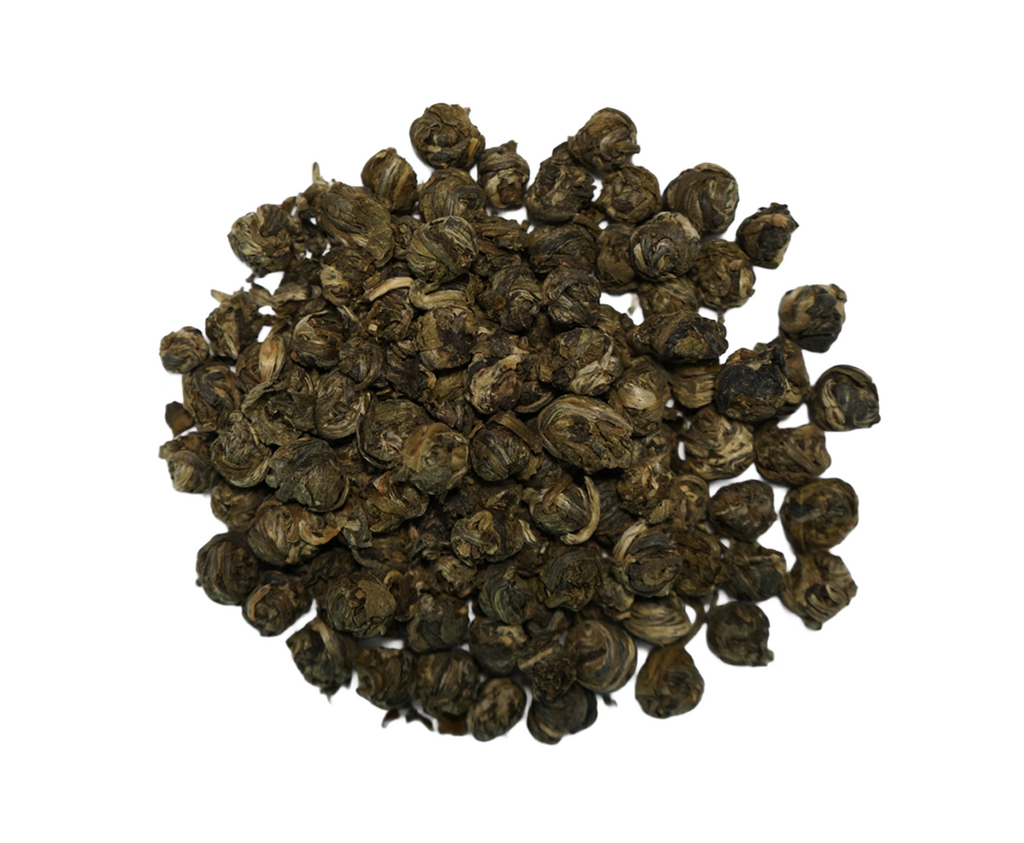 Happier Grocery Organic Jasmine Pearl Loose Leaf Tea
