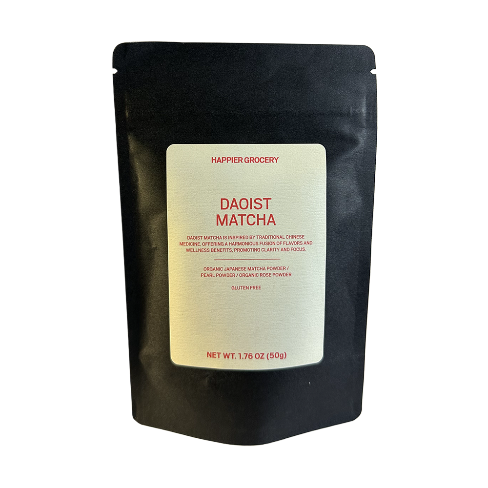 Happier Grocery Daoist Matcha PreMix - 1.75 oz/ 50 gram