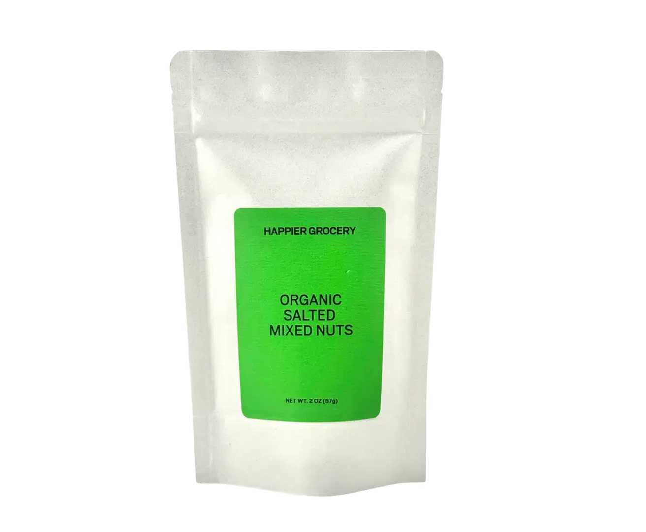 Happier Grocery Organic Salted Mixed Nuts