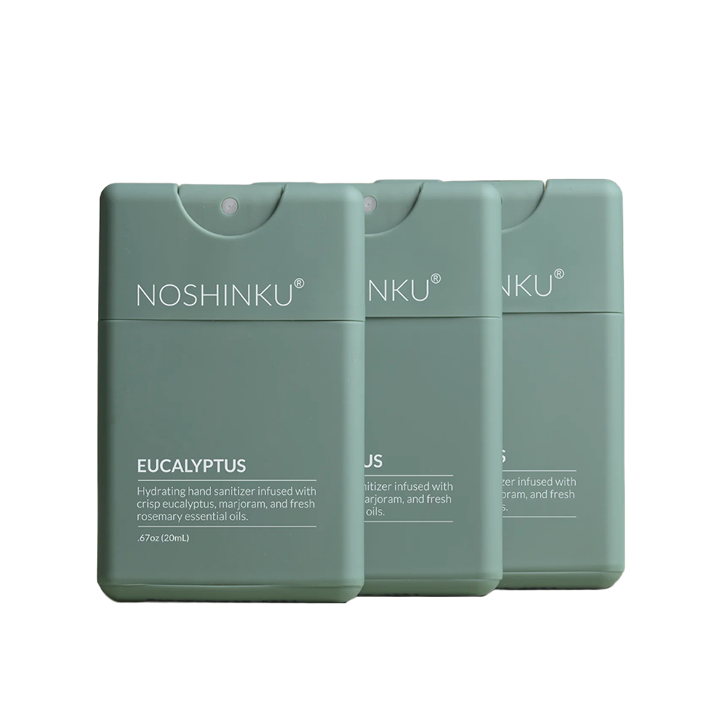 Noshinku Eucalyptus Pocket Sprayer (3-pack)
