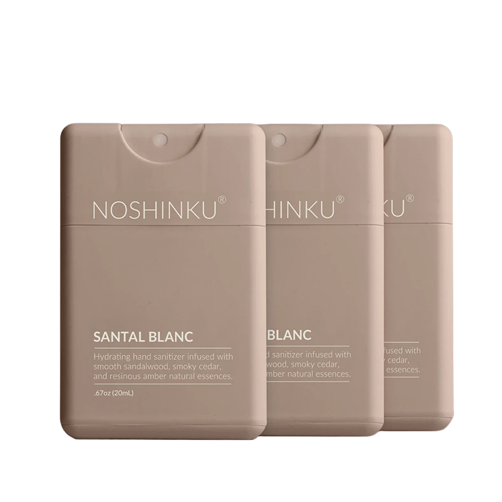 Noshinku Santal Blanc Pocket Sprayer (3-pack)
