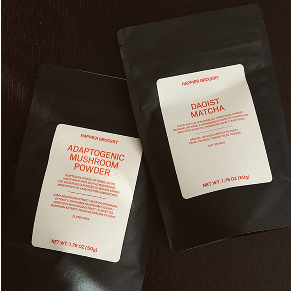 Happier Grocery Adaptogenic Mushroom Powder - 1.76 oz/50 grams